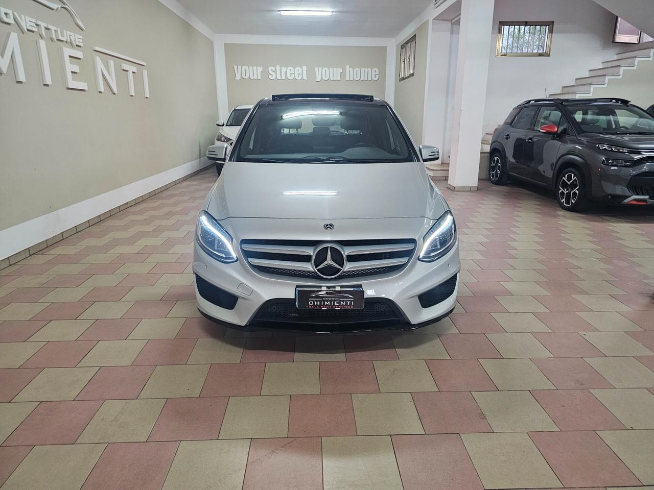Mercedes-benz B 180 d Automatic Premium