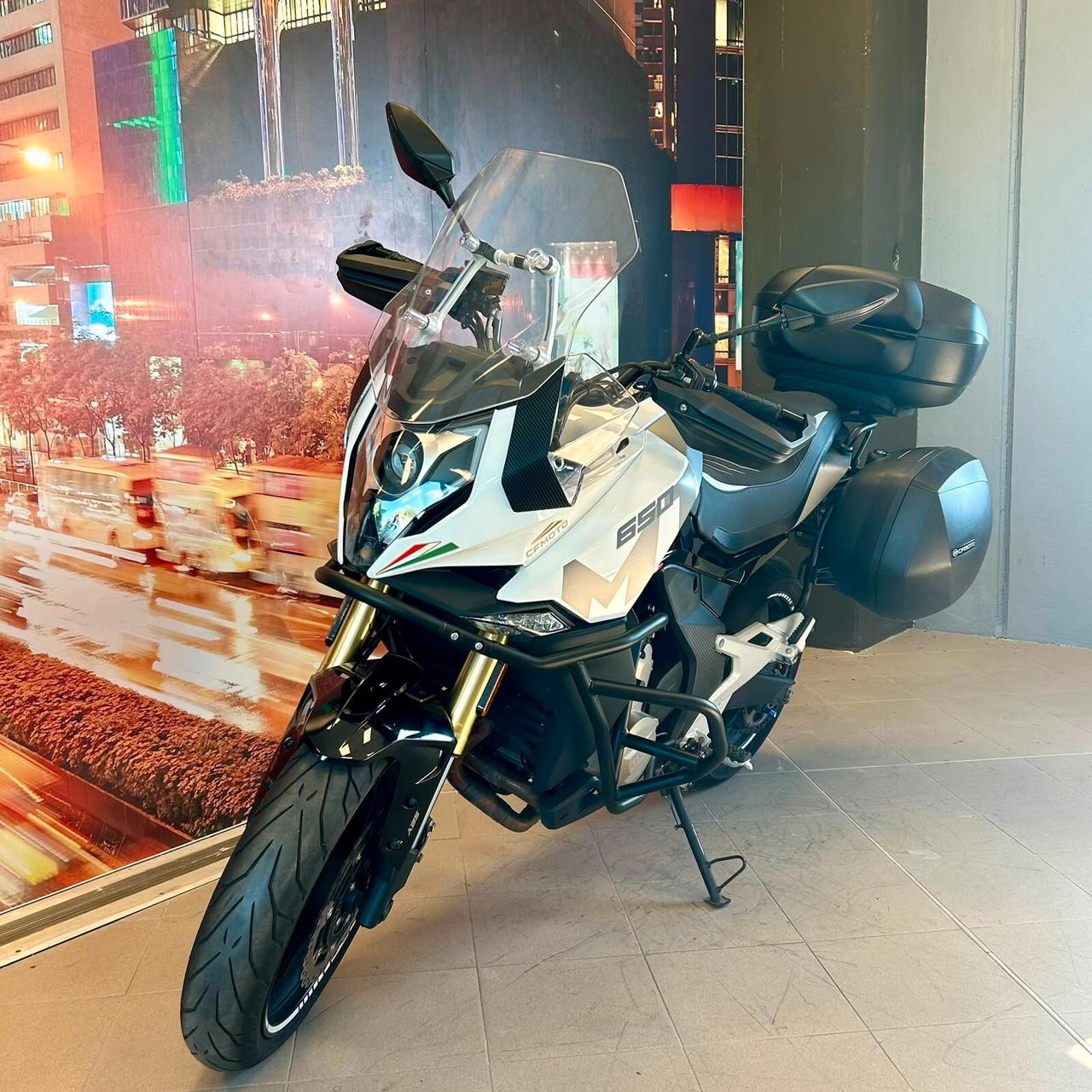Cf Moto 650 MT