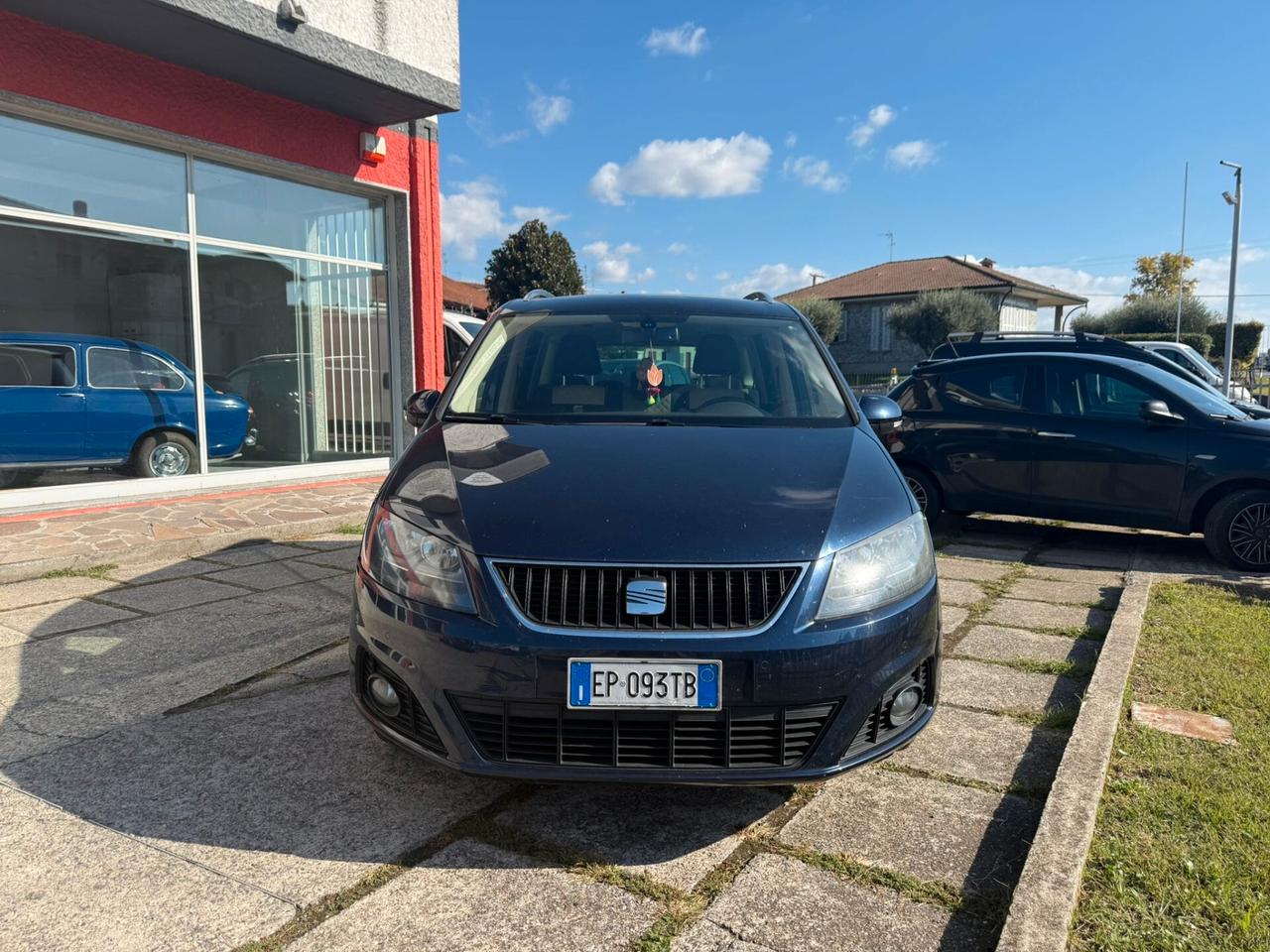 Seat Alhambra 2.0 TDI CR DPF Style