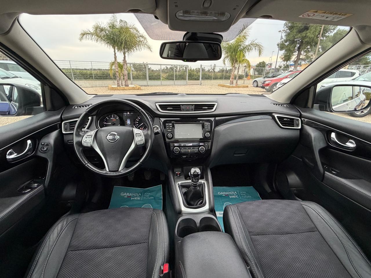 Nissan Qashqai 1.5 dCi Tekna