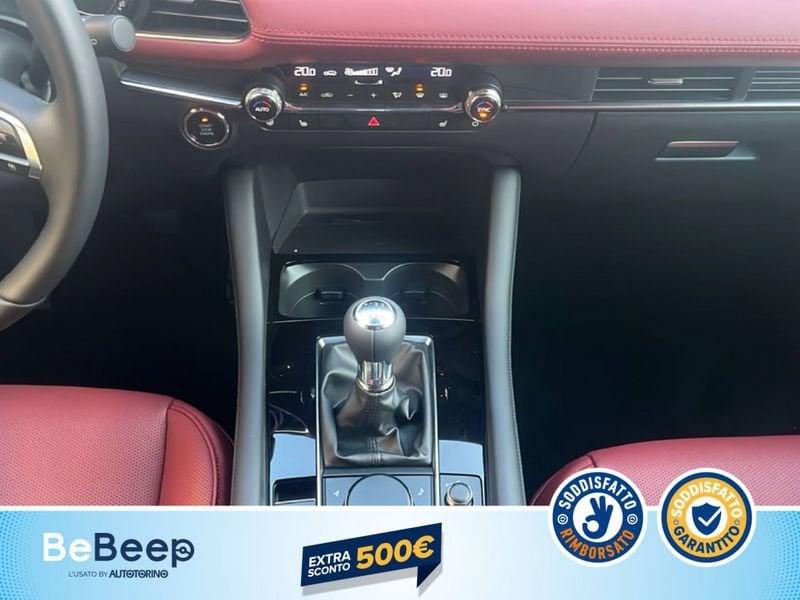 Mazda Mazda3 3 5P 2.0 M-HYBRID EXCLUSIVE LINE COMFORT RED DESIG