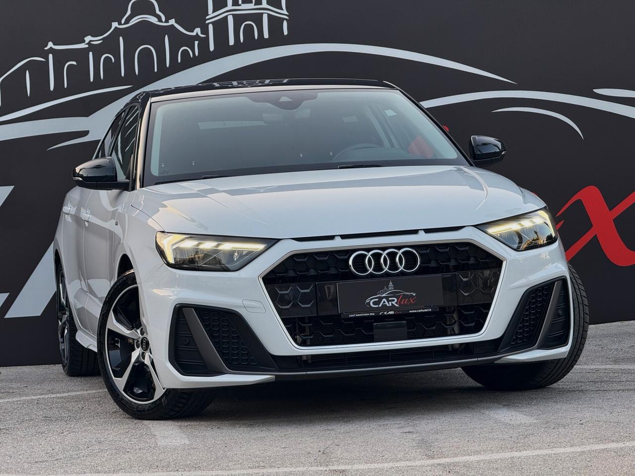Audi A1 Sportback 30 TFSI S Line S-tronic + GPL