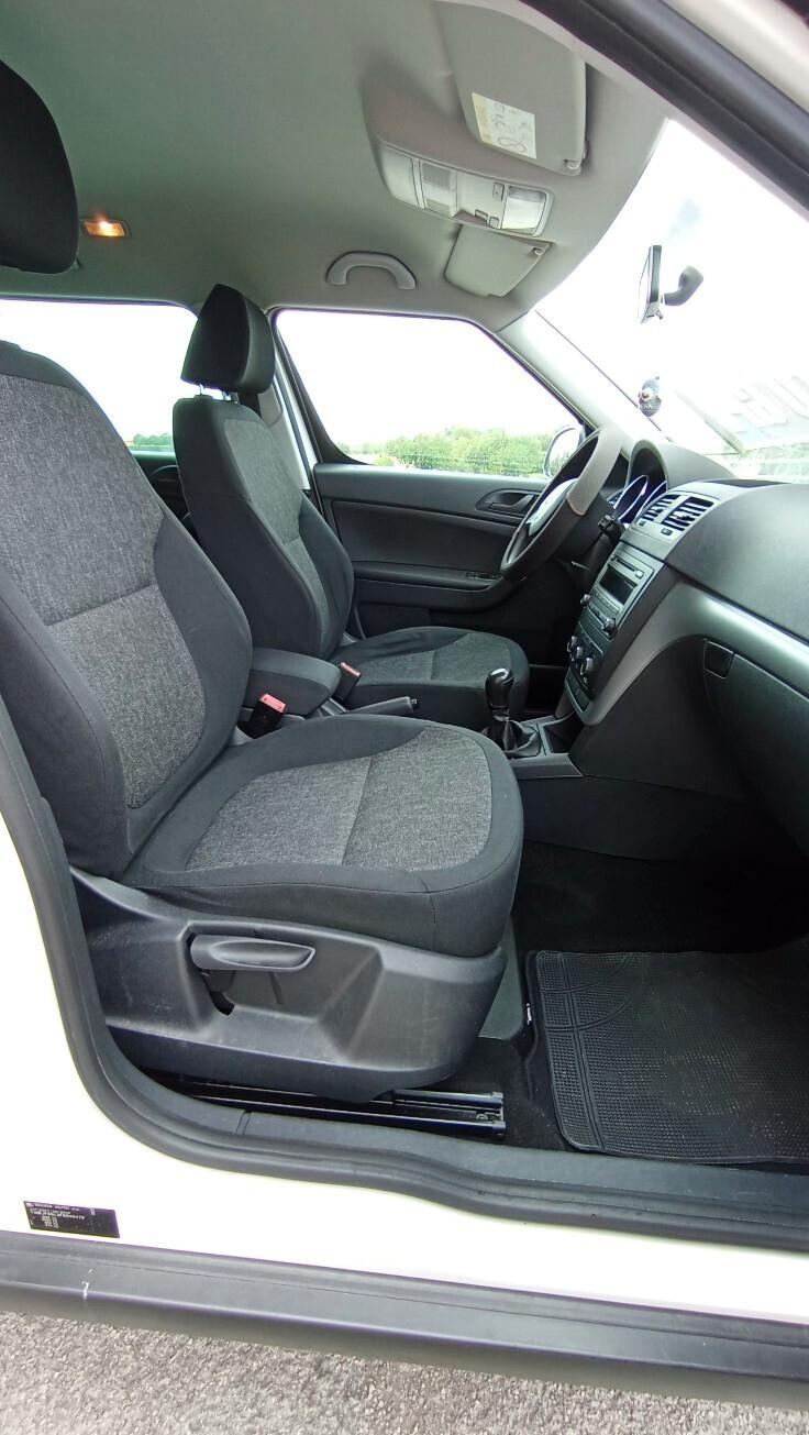 SKODA YETI 1.2 B/GPL - OK NEOPATENTATI