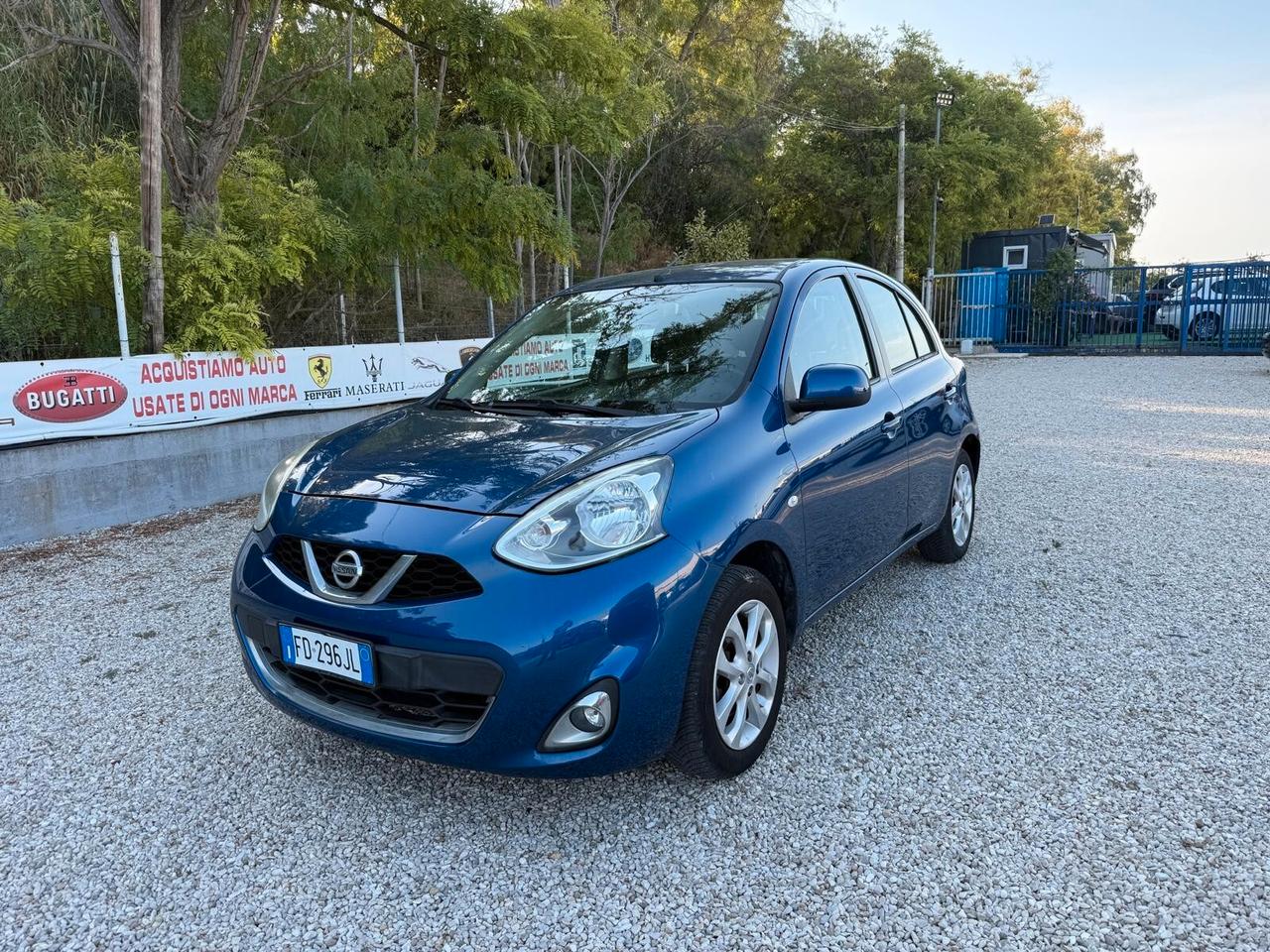 Nissan Micra 1.2 12V 5 porte GPL Eco Visia