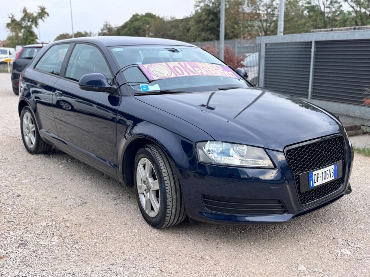 Audi A3 1.6 Benzina Neopatentati - Frizione e cinghia fatti