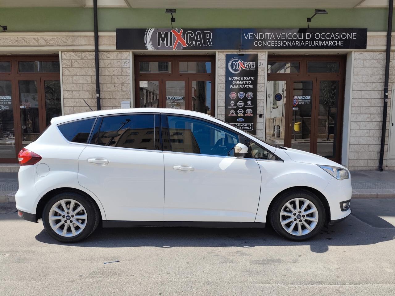 Ford C-Max 1.5 TDCi 120CV DIESEL TITANIUM NAVI