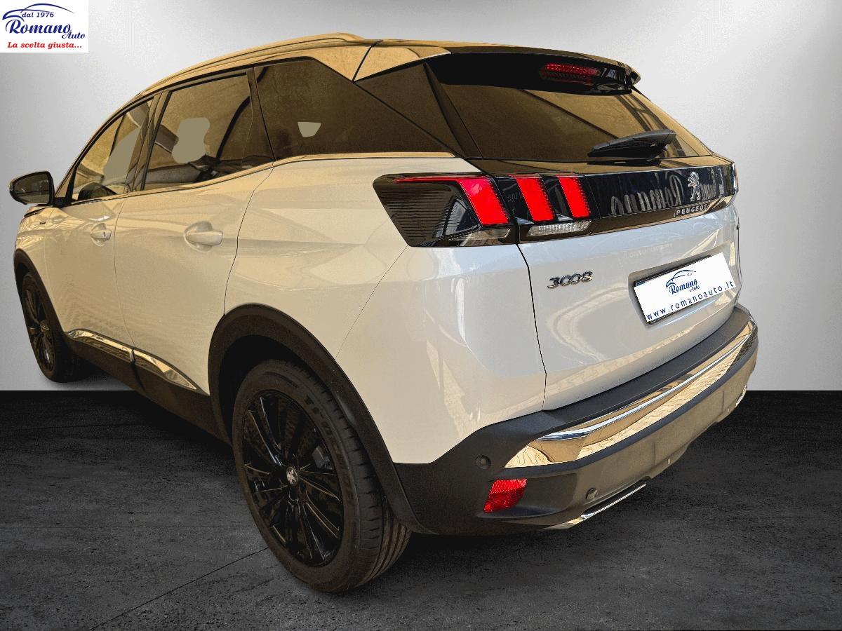 PEUGEOT - 3008 1.5 bluehdi GT Line 130cv eat8#TETTO APRIBILE!