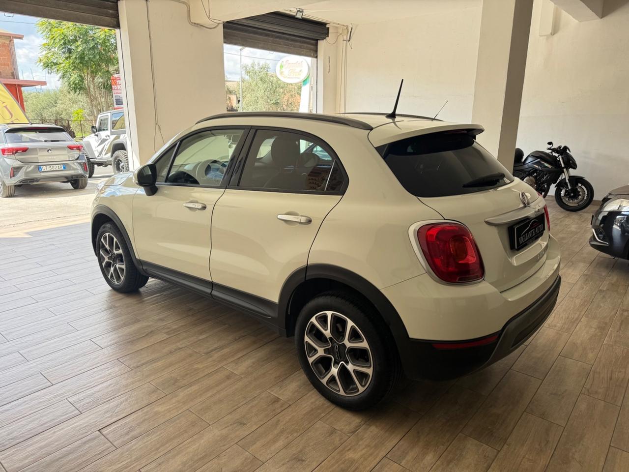 Fiat 500X 2.0 MultiJet 140 CV AT9 4x4 Cross Plus