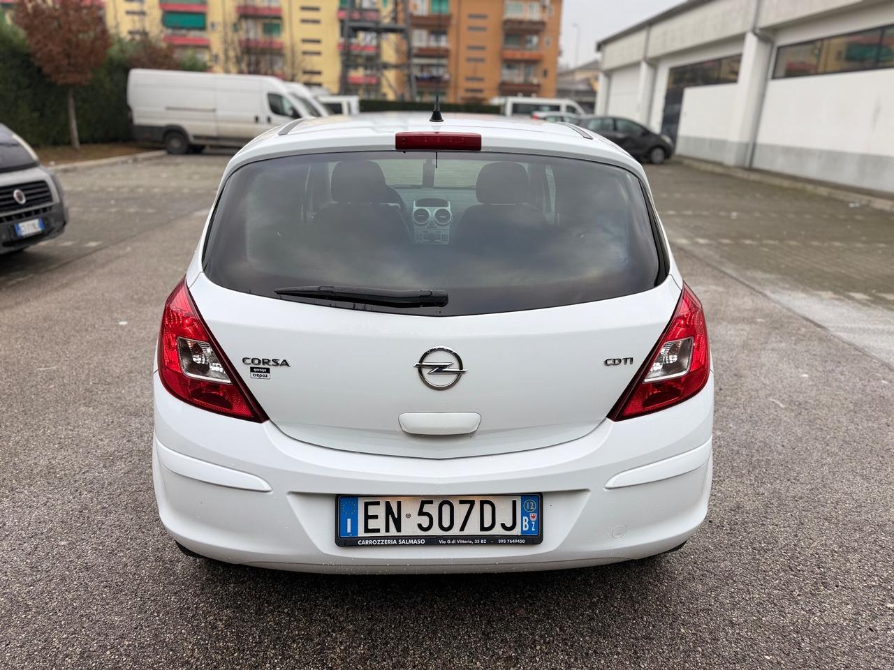 Opel Corsa 1.3 CDTI 2012 NEOPATENTATI 5porte