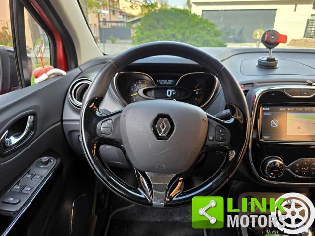 RENAULT Captur R-Link Automatica Dci 90CV E6