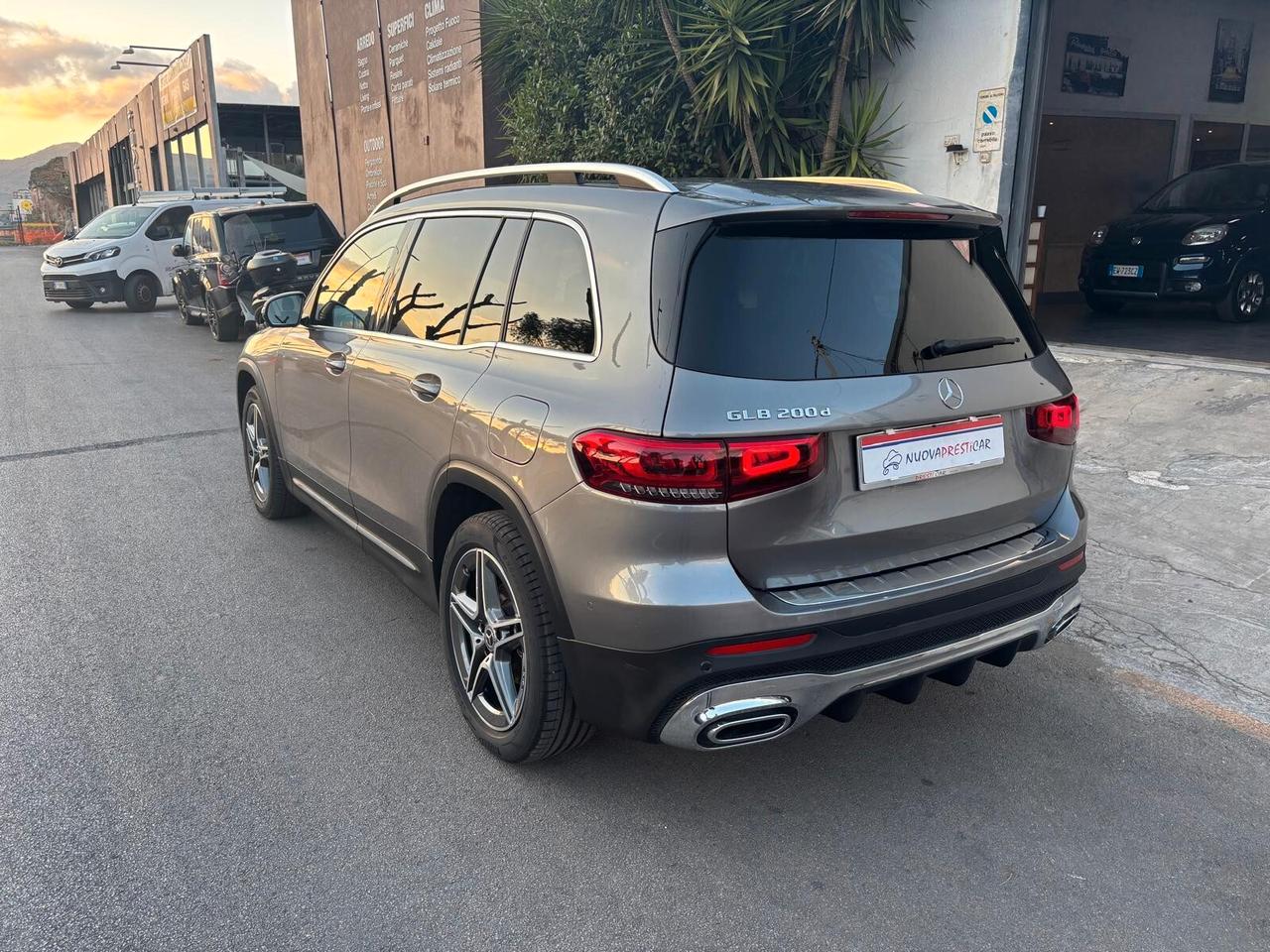 Mercedes-benz GLB 200 Mercedes d Automatic Premium