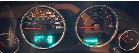 JEEP WRANGLER 4X4 UNLIMITED CAMBIO AUT. Diesel 2.8 CV 200 Km 193.968 Garanzia 12 mesi