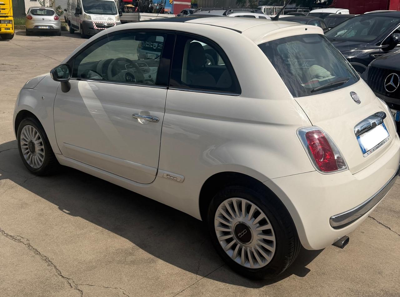 Fiat 500 1.3 Multijet 95 CV Lounge 2012