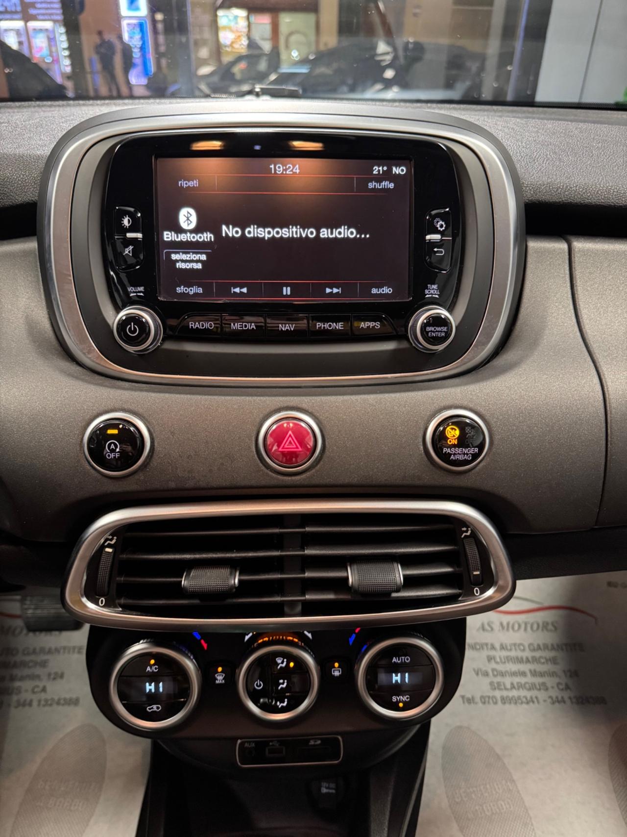 Fiat 500X 2.0 MultiJet 140 CV 4x4 Cross Plus