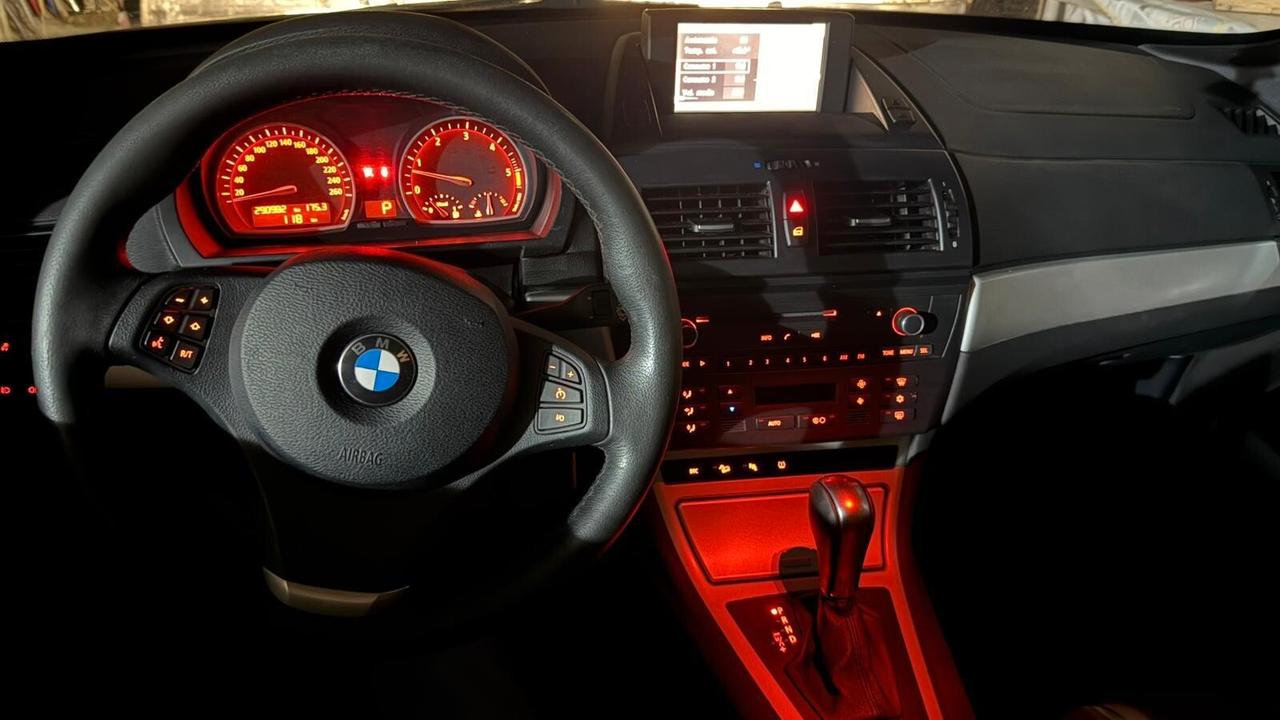 Bmw X3 XDRIVE 3.0 218 CV
