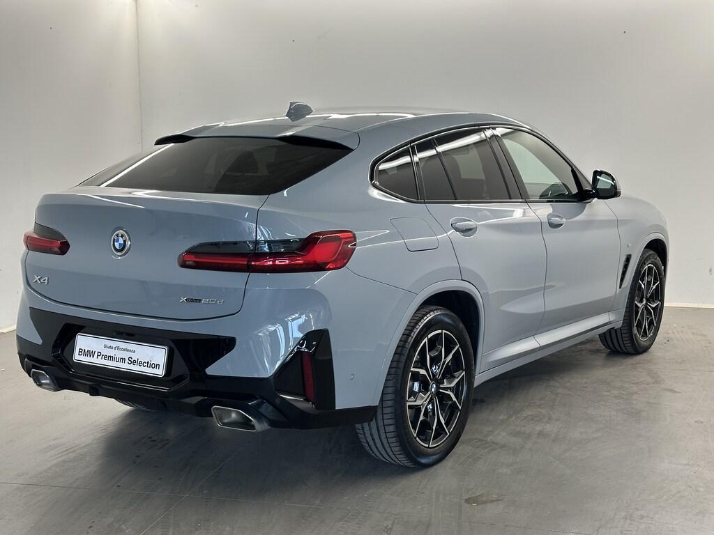 BMW X4 20 d Mild Hybrid 48V Msport xDrive Steptronic