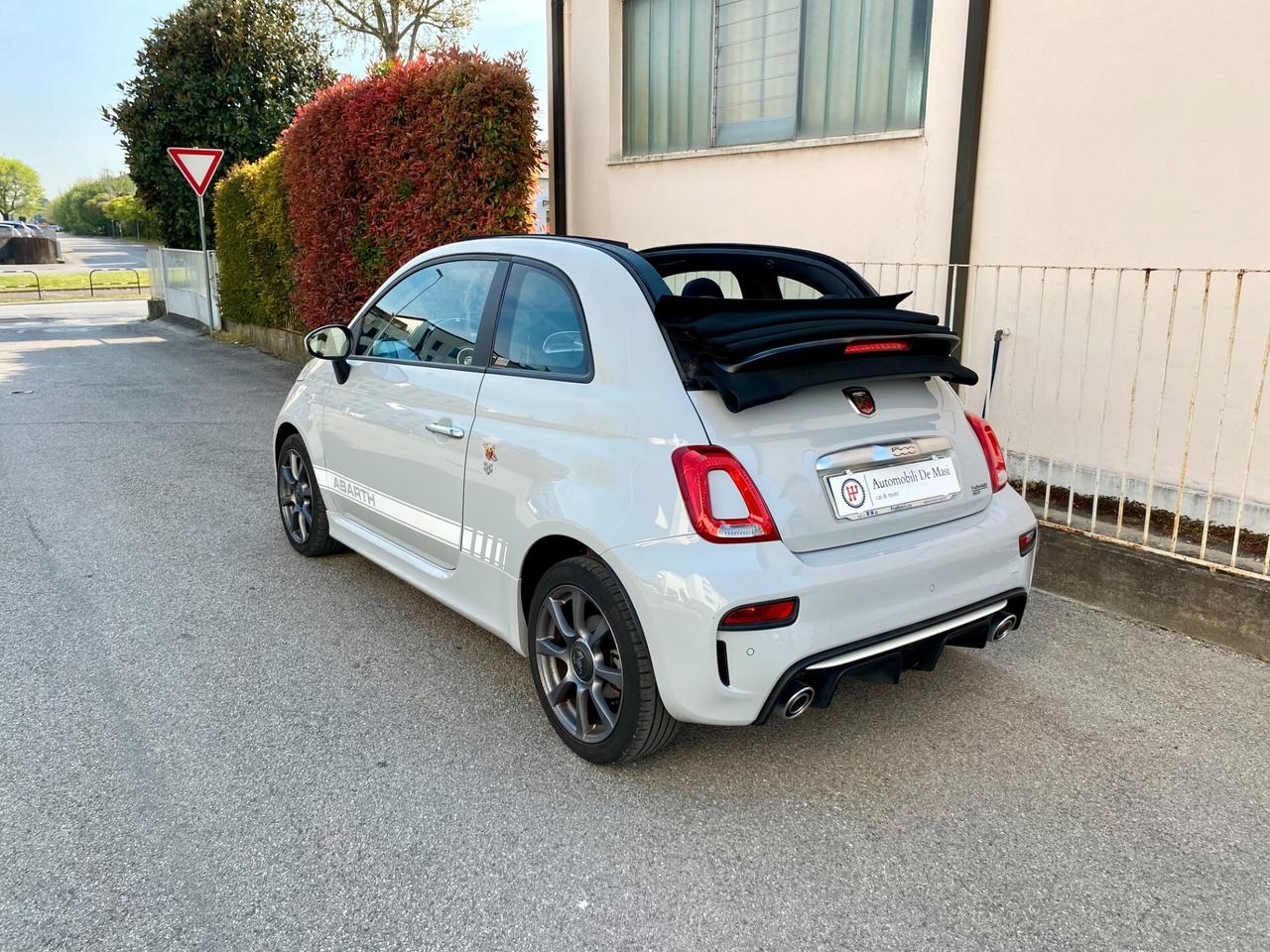 Abarth 595C 1.4 t-jet 145cv my18 UNICO PROPRIETARIO