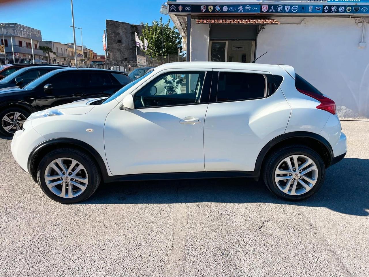 Nissan Juke 1.5 dCi Visia