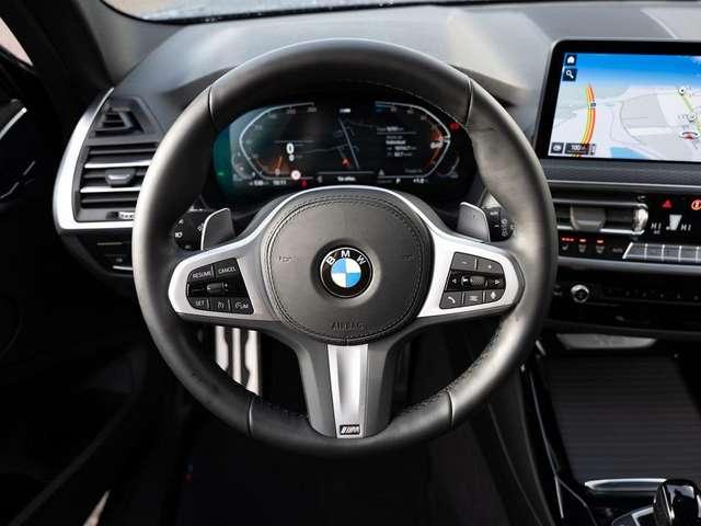 BMW X3 D M SPORT M-SPORT MSPORT LED PDC BLACK PACK NAVI