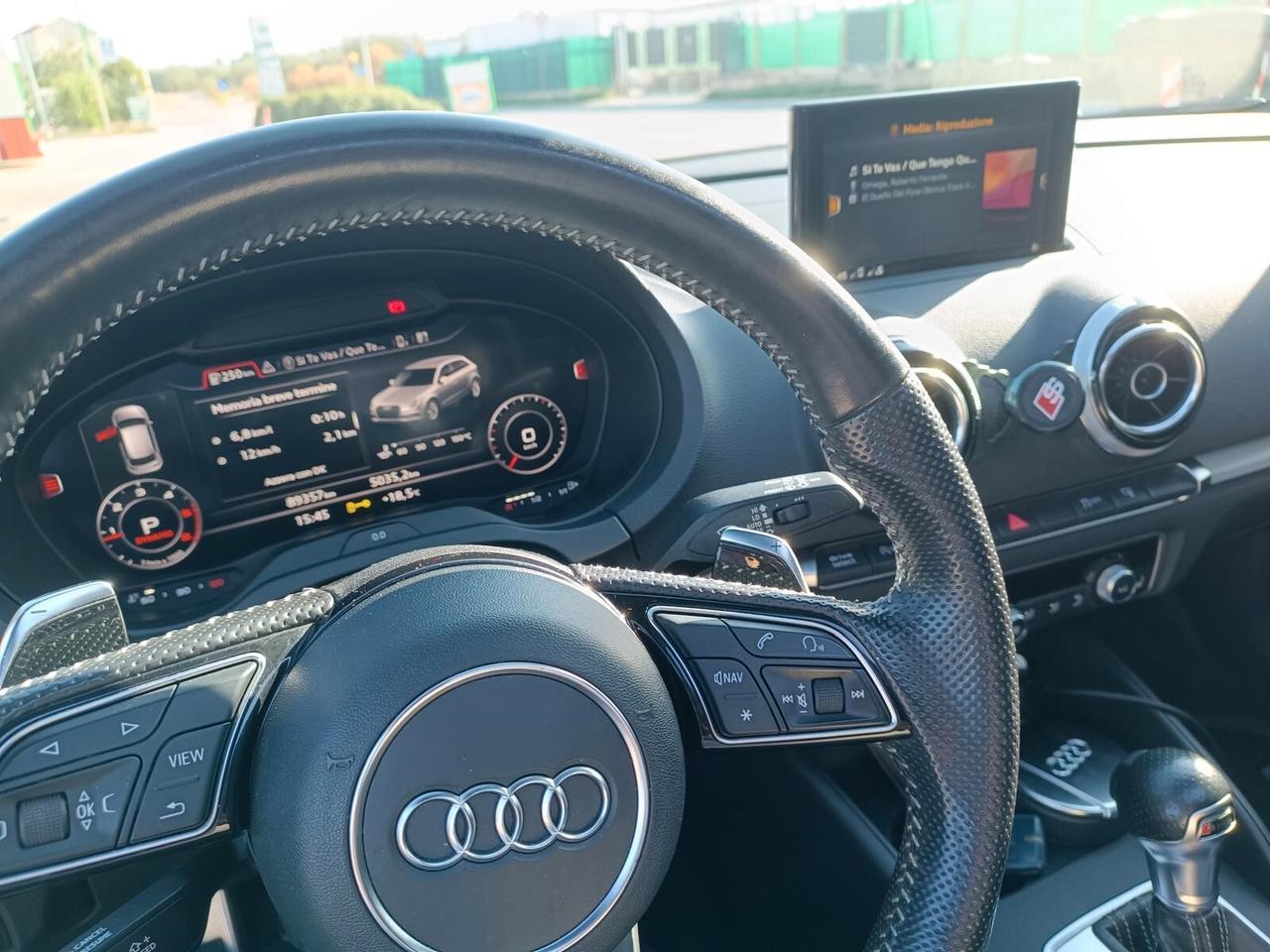 Audi A3 SPB 2.0 TDI 184 CV quattro S tronic S Line FULL OPTIONAL