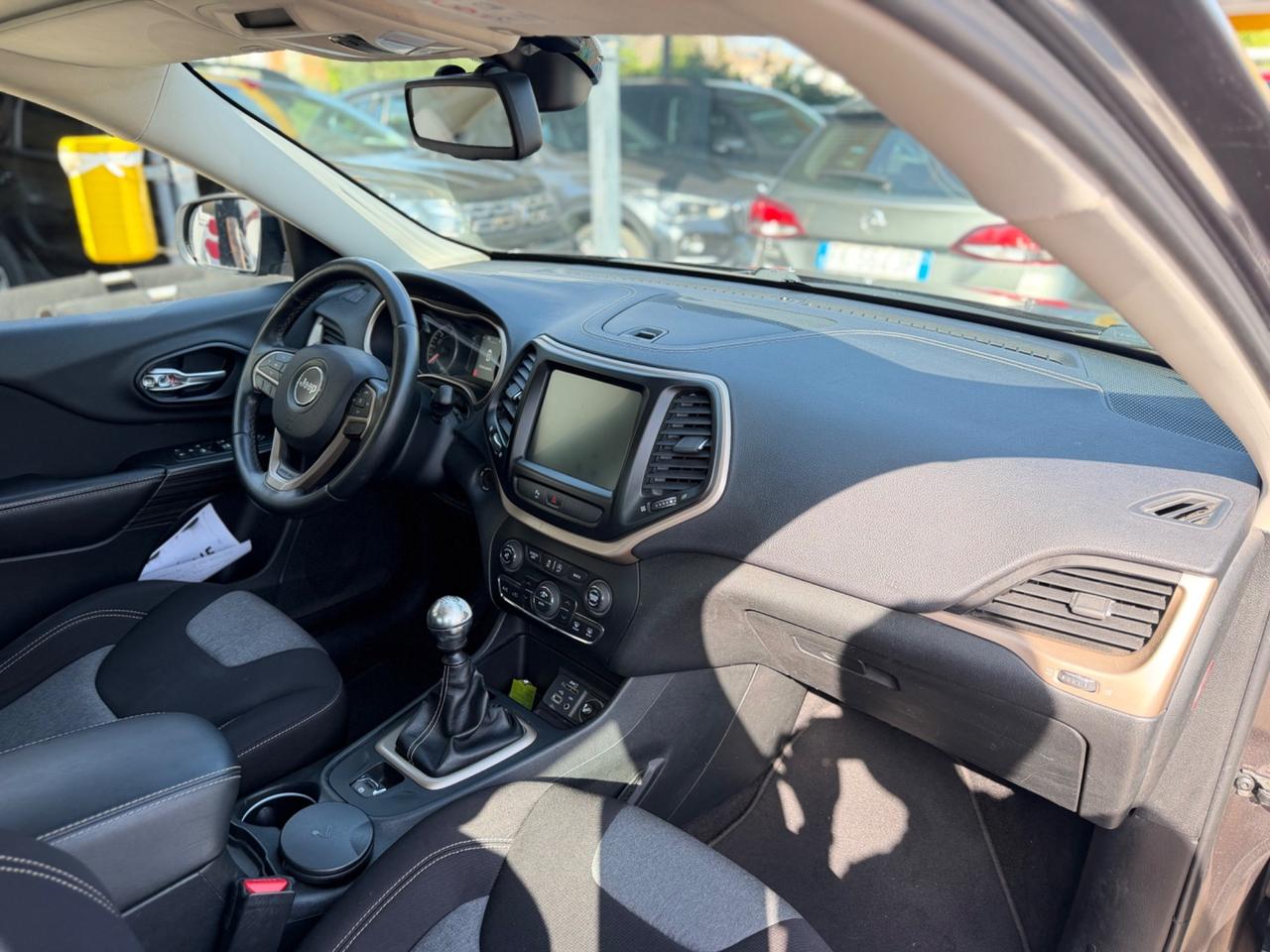 Jeep Cherokee 2.0 Mjt Km Certificati