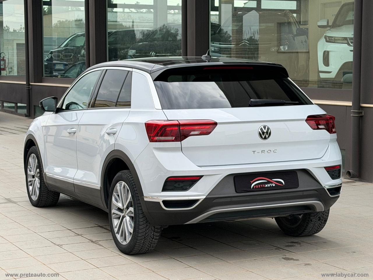 VOLKSWAGEN T-Roc 2.0 TDI Advanced BlueMot. Tech.