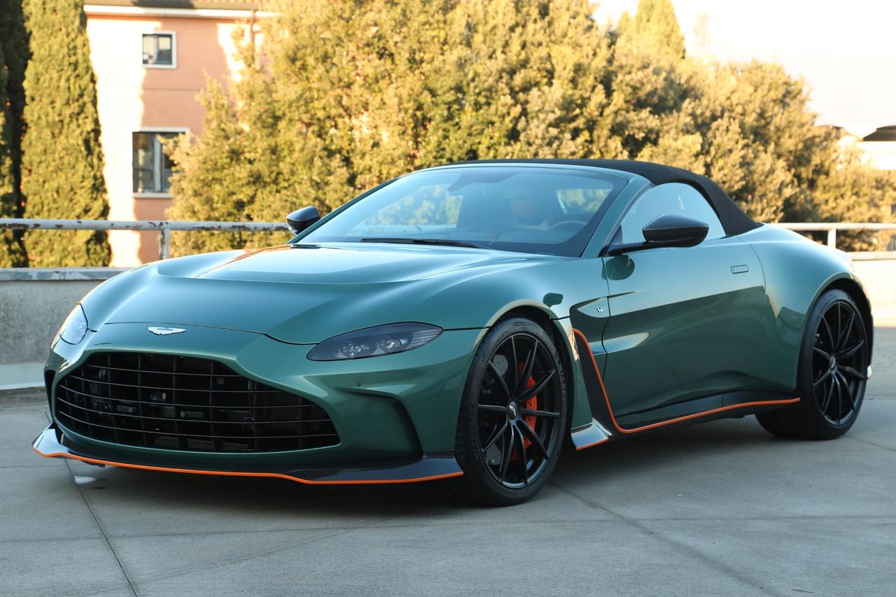 Aston Martin Vantage V12 Roadster Limited 249 esemplari