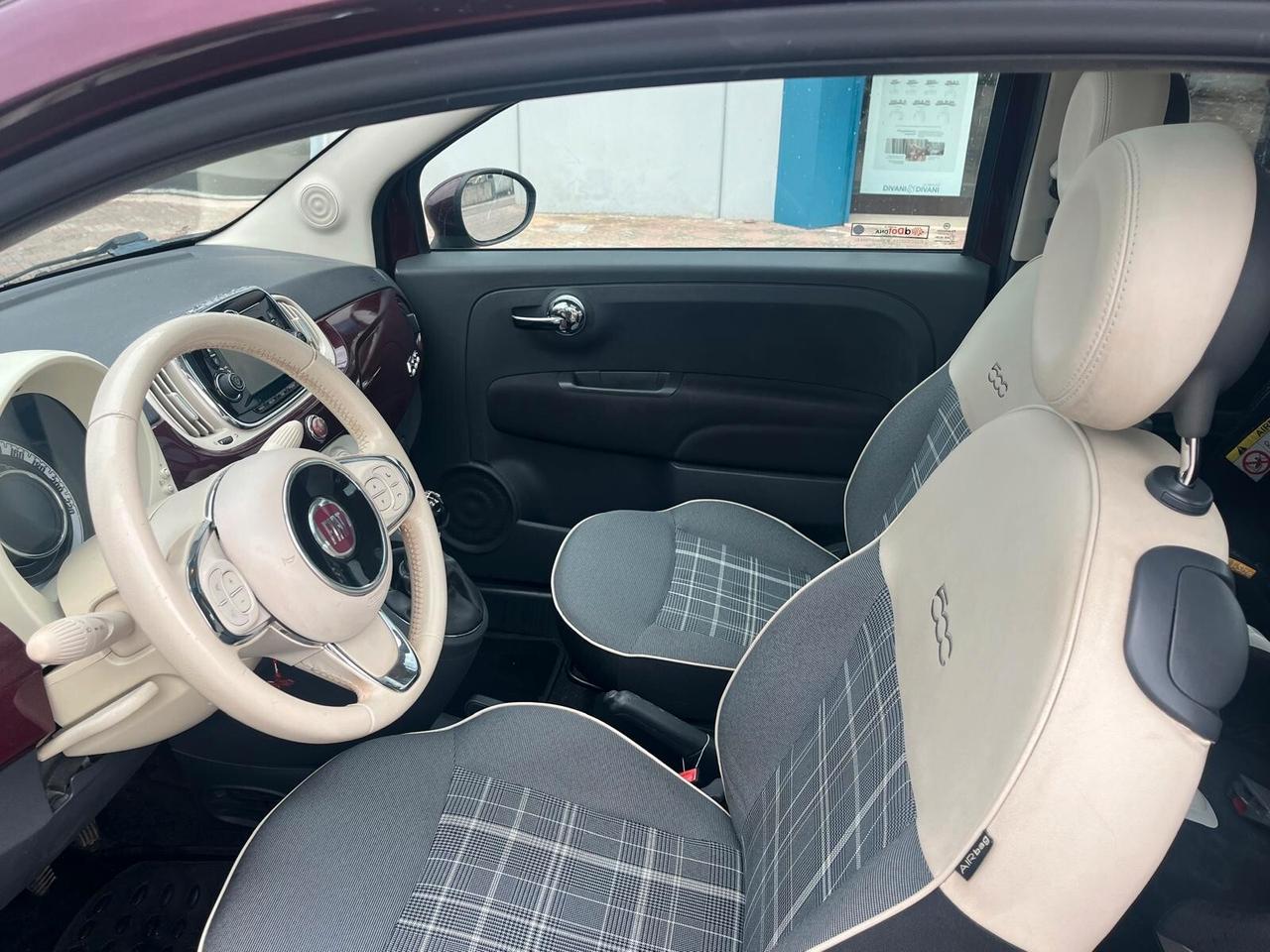 Fiat 500 1.2 Lounge