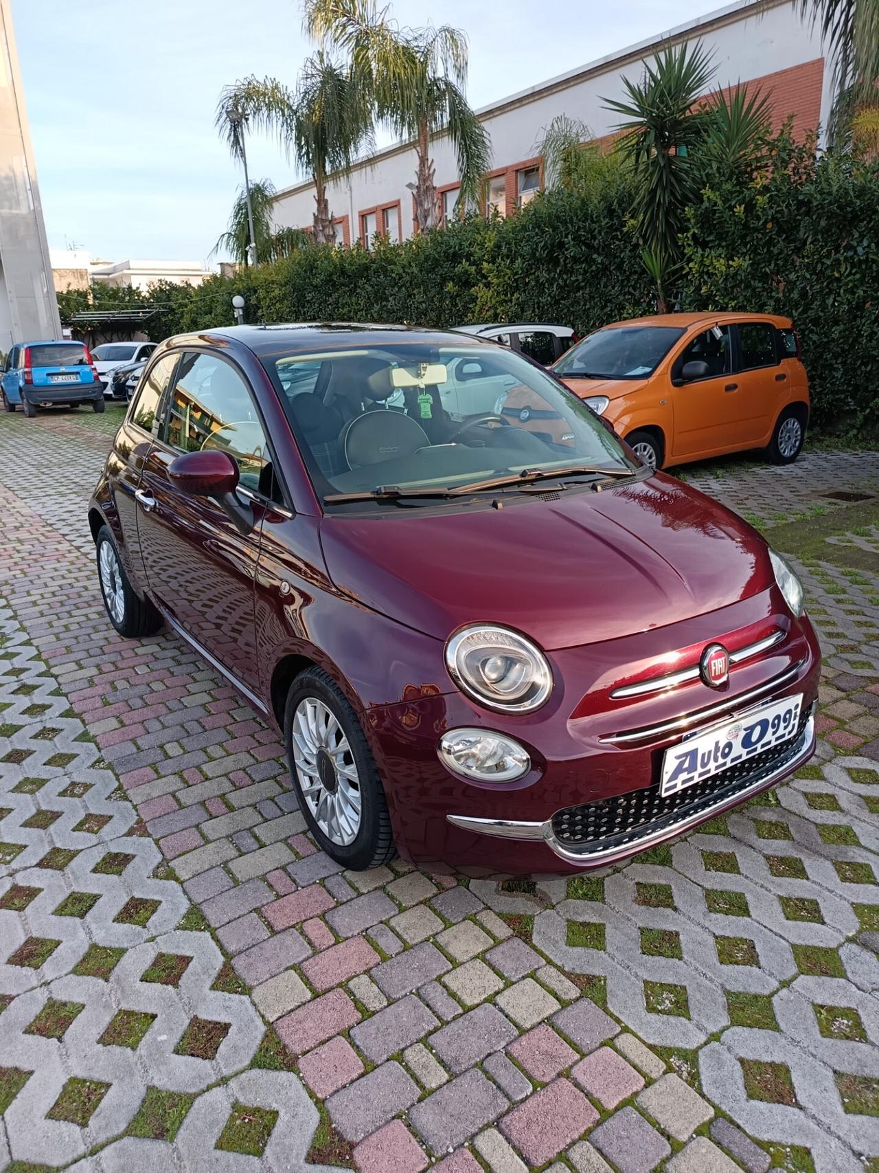 Fiat 500 0.9 TwinAir Turbo 85 CV Lounge