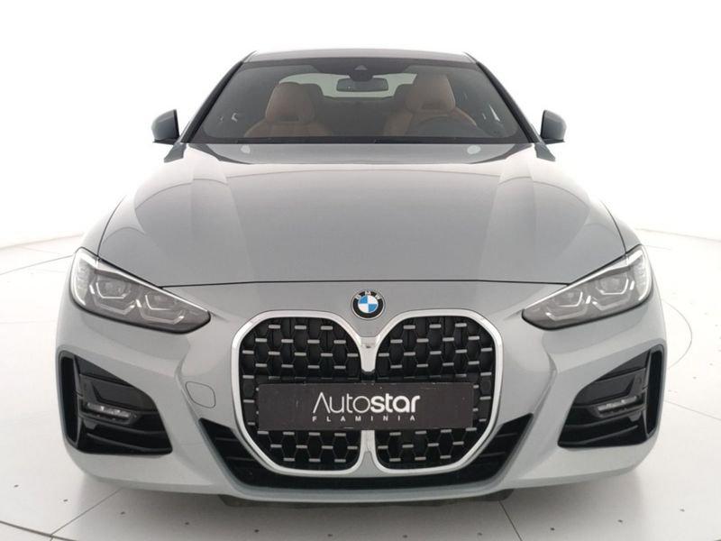 BMW Serie 4 430d Coupe mhev 48V xdrive Msport auto