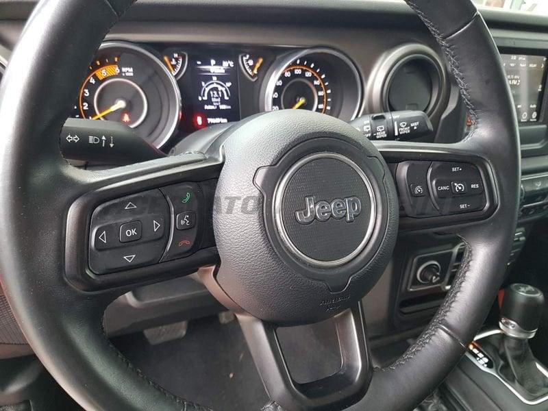 Jeep Wrangler IV 2018 Unlimited Unlimited 2.2 mjt II Sport auto