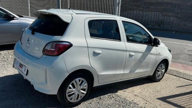 Mitsubishi Space Star 1.2 INVITE KM 67.800 - 2022