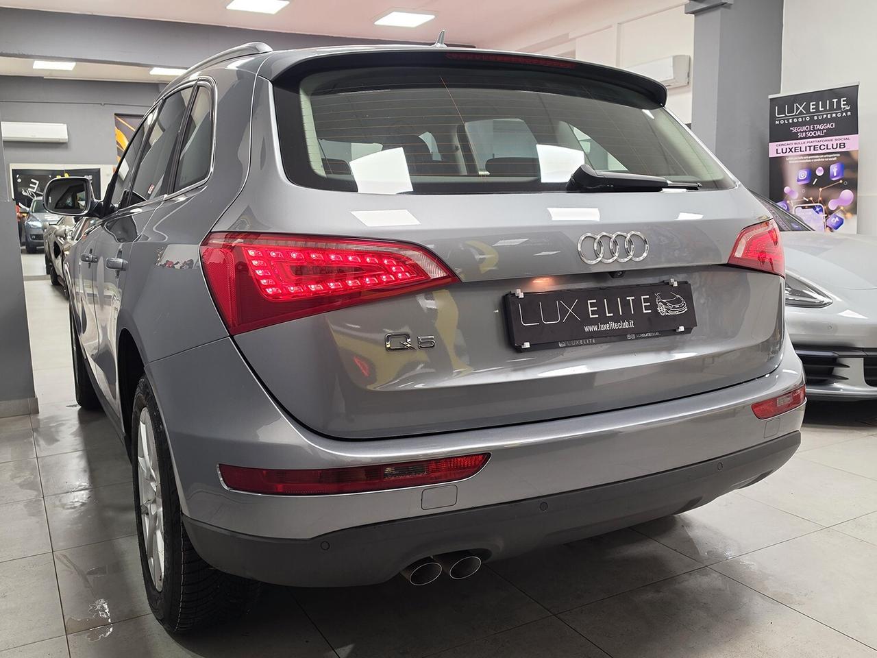Audi Q5 2.0 TDI 170 CV quattro S tronic Advanced _ SERVICE BOOK _ CETIFICATA AUDI _ UNICO PROPRIETARIO _ GARANZIA 12 MESI _ RETROCAMERA _
