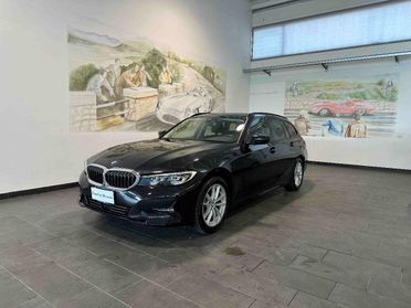 BMW 320d Touring Business Advantage aut. - UNICO-PROPRIETARIO -TAGLIANDI BMW