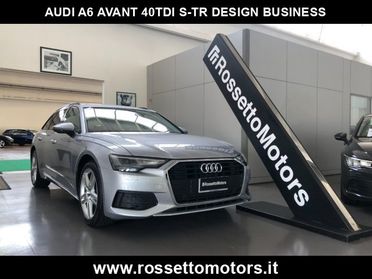 AUDI A6 Avant 40 2.0TDI S tronic Business Design