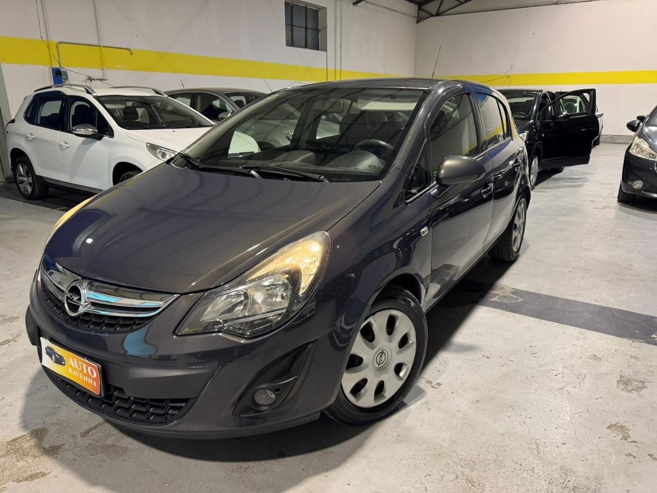 Opel Corsa 1.2 85CV 5 porte GPL neopatentati 2014