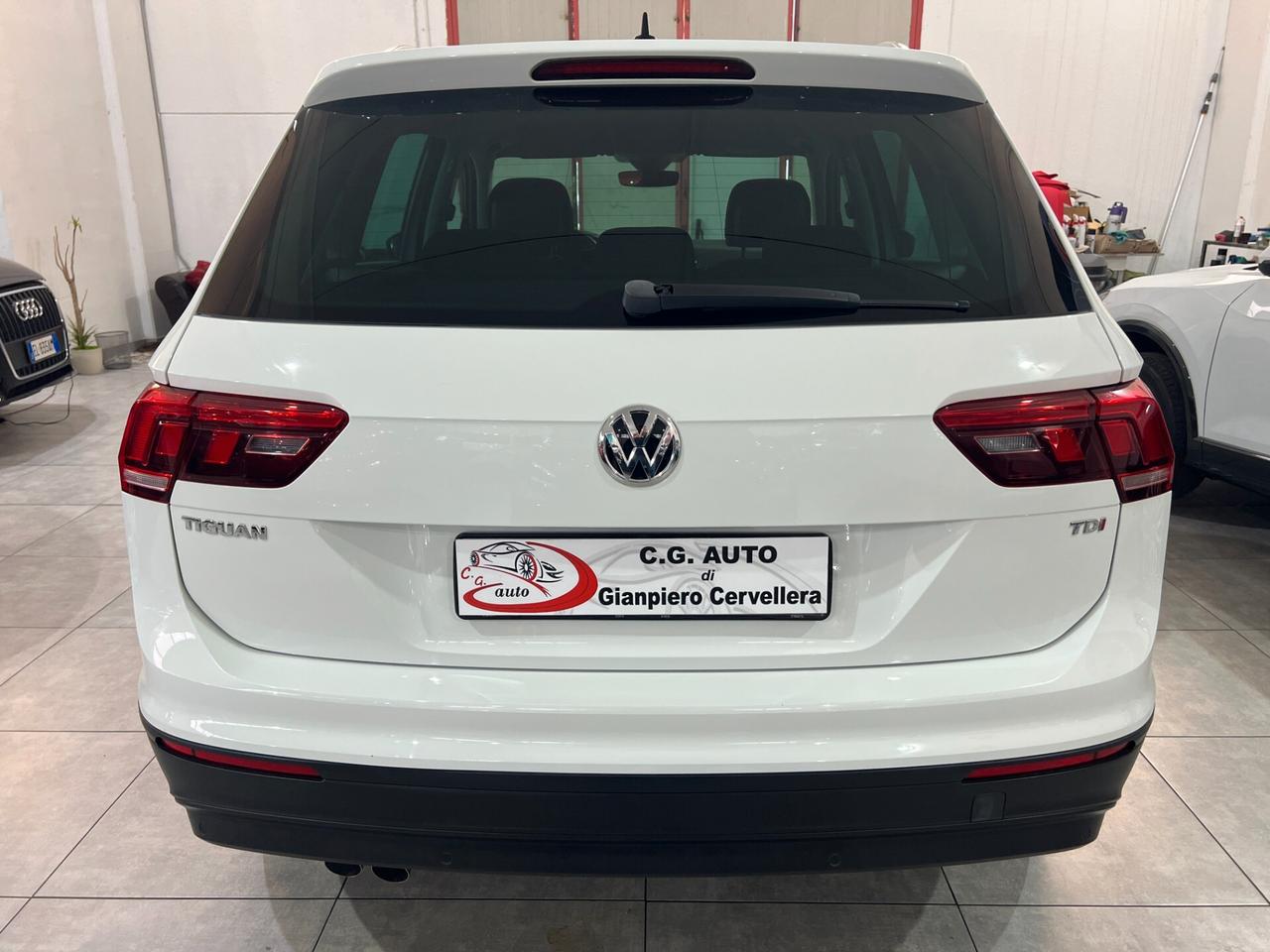 Volkswagen Tiguan 1.6 116 CV - Business Technology - 2017
