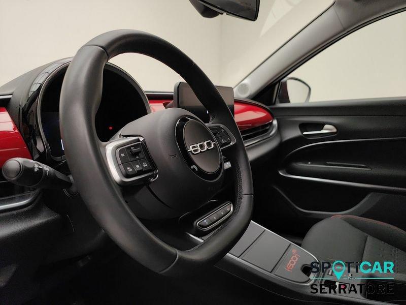 FIAT 600 BEV My24 600e - Red