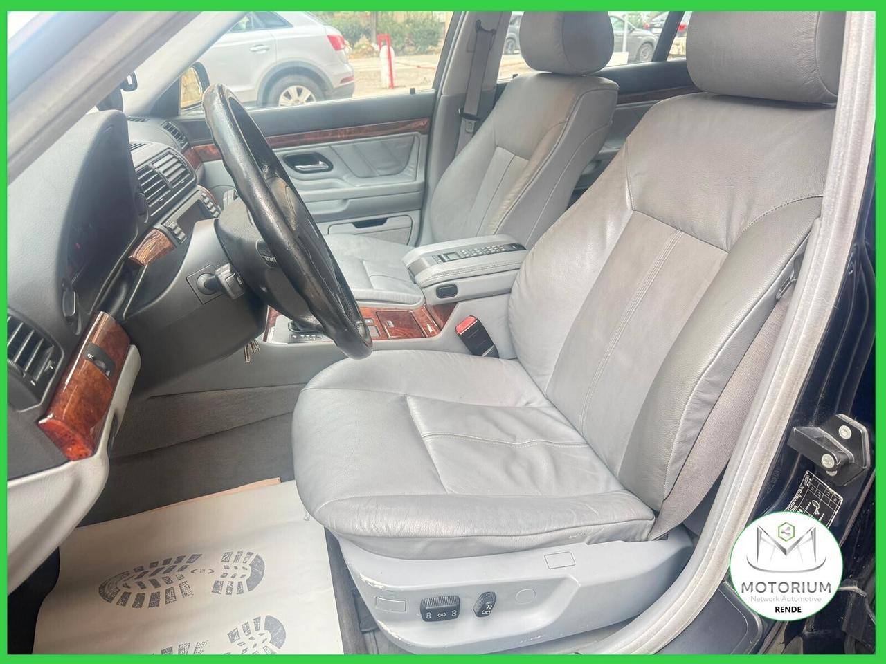 Bmw 730d 24V Iscritta ASI 10/2000