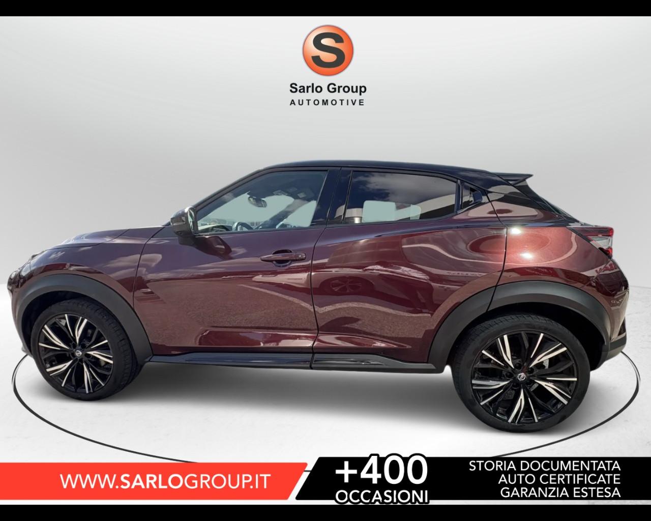 NISSAN Juke 2ª serie - Juke 1.0 DIG-T 114 CV DCT N-Design