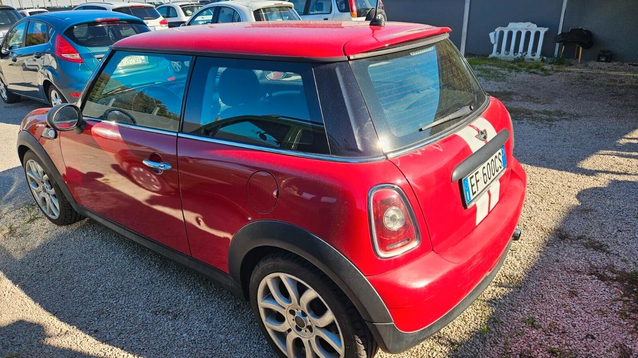 Mini 1.4 16V Abbey Road