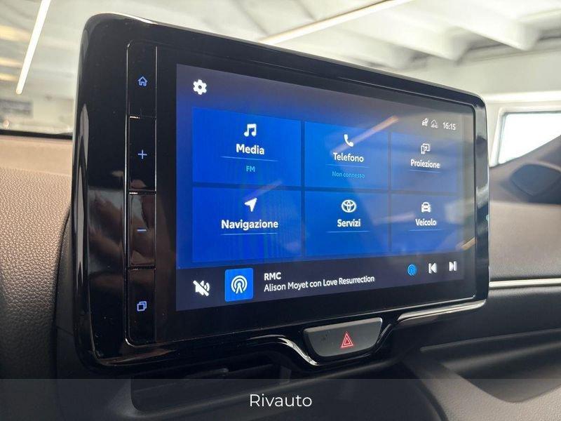 Toyota Yaris Hybrid Style MY22