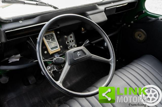 CITROEN 2CV 6 Special 1984 - RESTAURO CONSERVATIVO