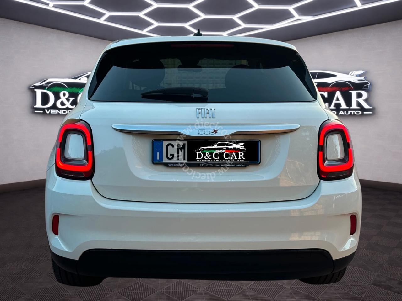 Fiat 500X 1.3 MultiJet 95 CV LED UNIPRO TAGLIANDATA