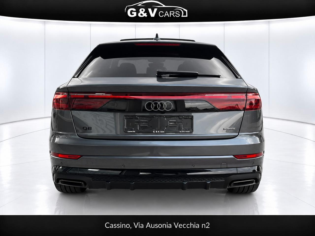 Audi Q8 ACCONTO €35.000 NOLEGGIO RISCATTO NO SCORING