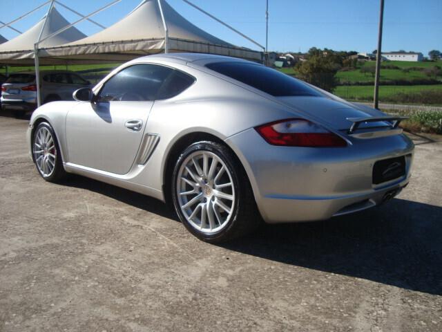 Porsche Cayman 3.4 S 295CV MANUALE