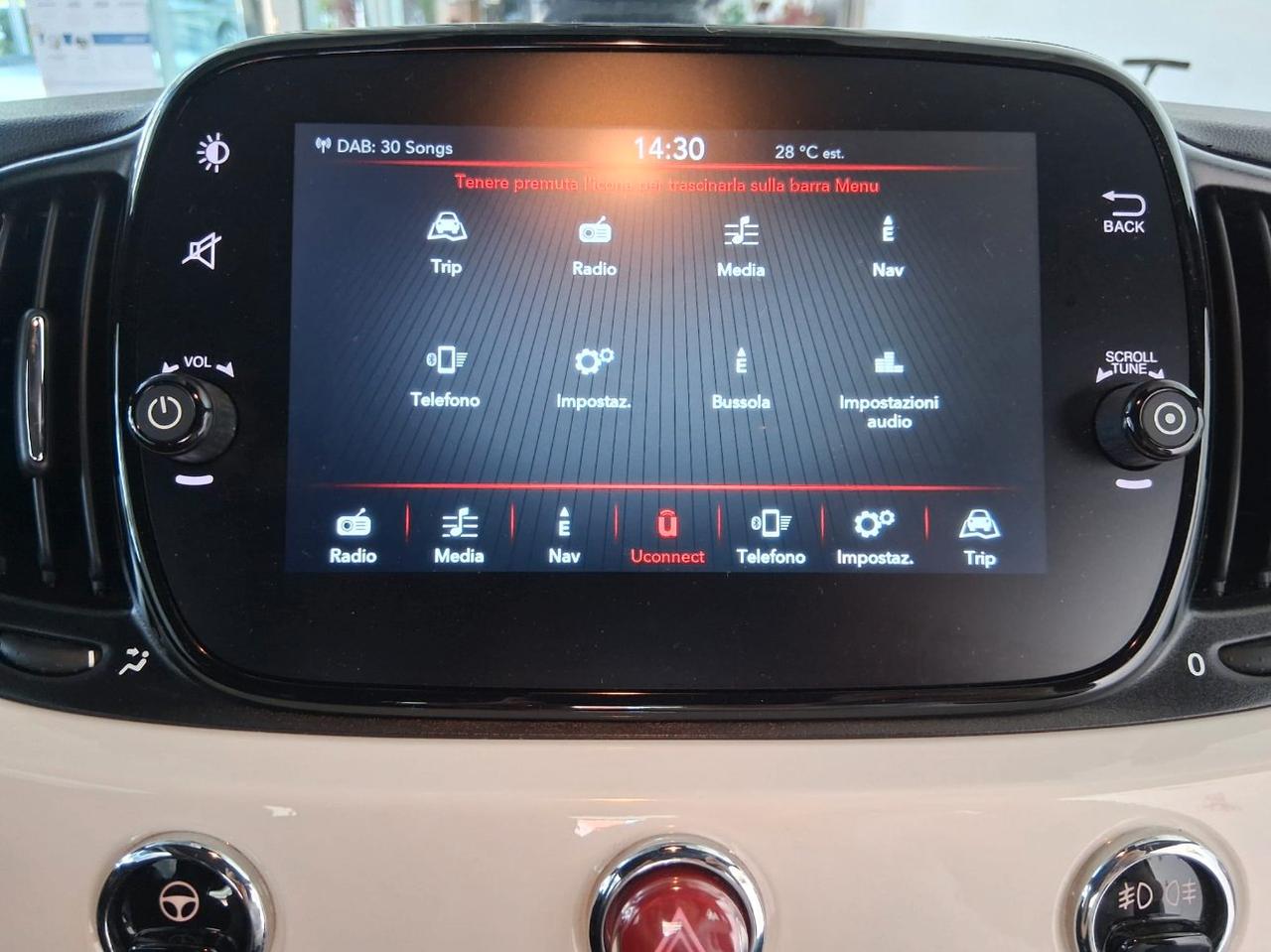 FIAT 500 1.0 BENZINA/HYBRID DOLCEVITA