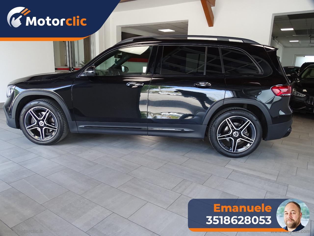MERCEDES-BENZ GLB 200 d Aut. AMG Line Premium Plus