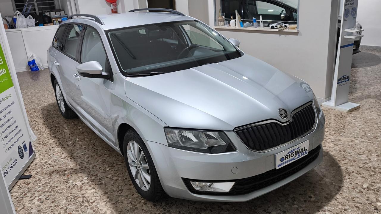 Skoda Octavia 1.6 TDI CR 110 Wagon Executive GreenLine