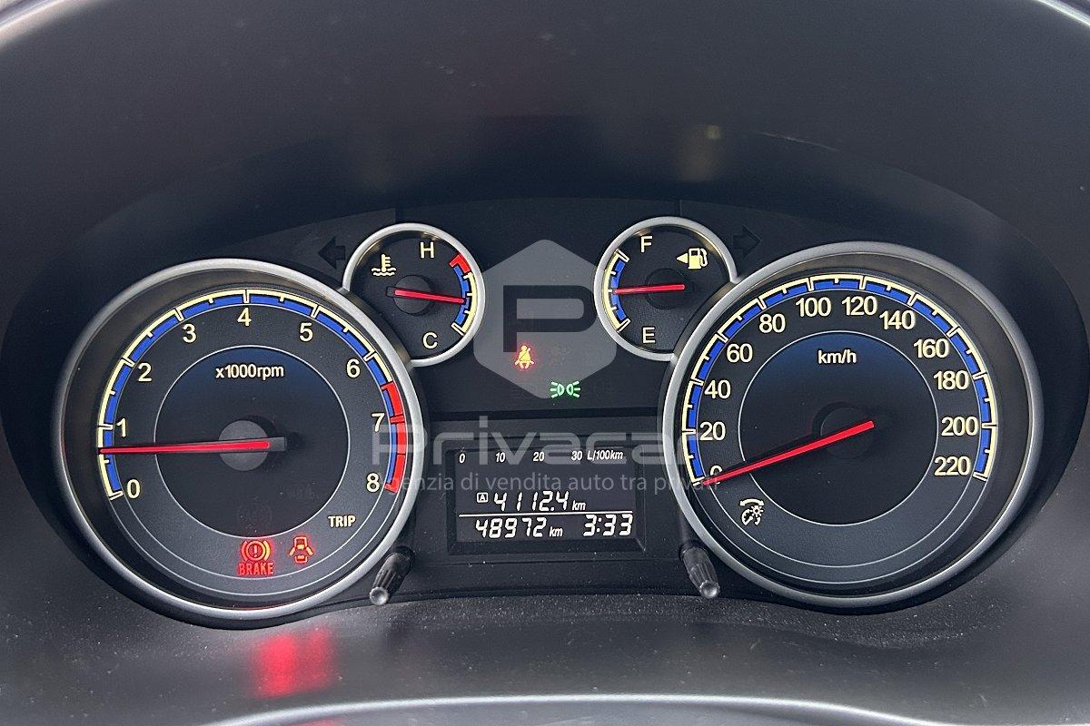 FIAT Sedici 1.6 16V 4x4 Emotion